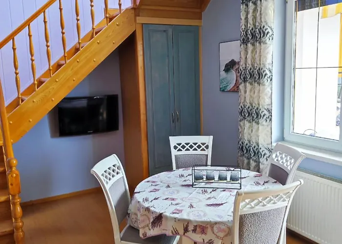 Apartmán Cichy Zaulek Gorki Wielkie